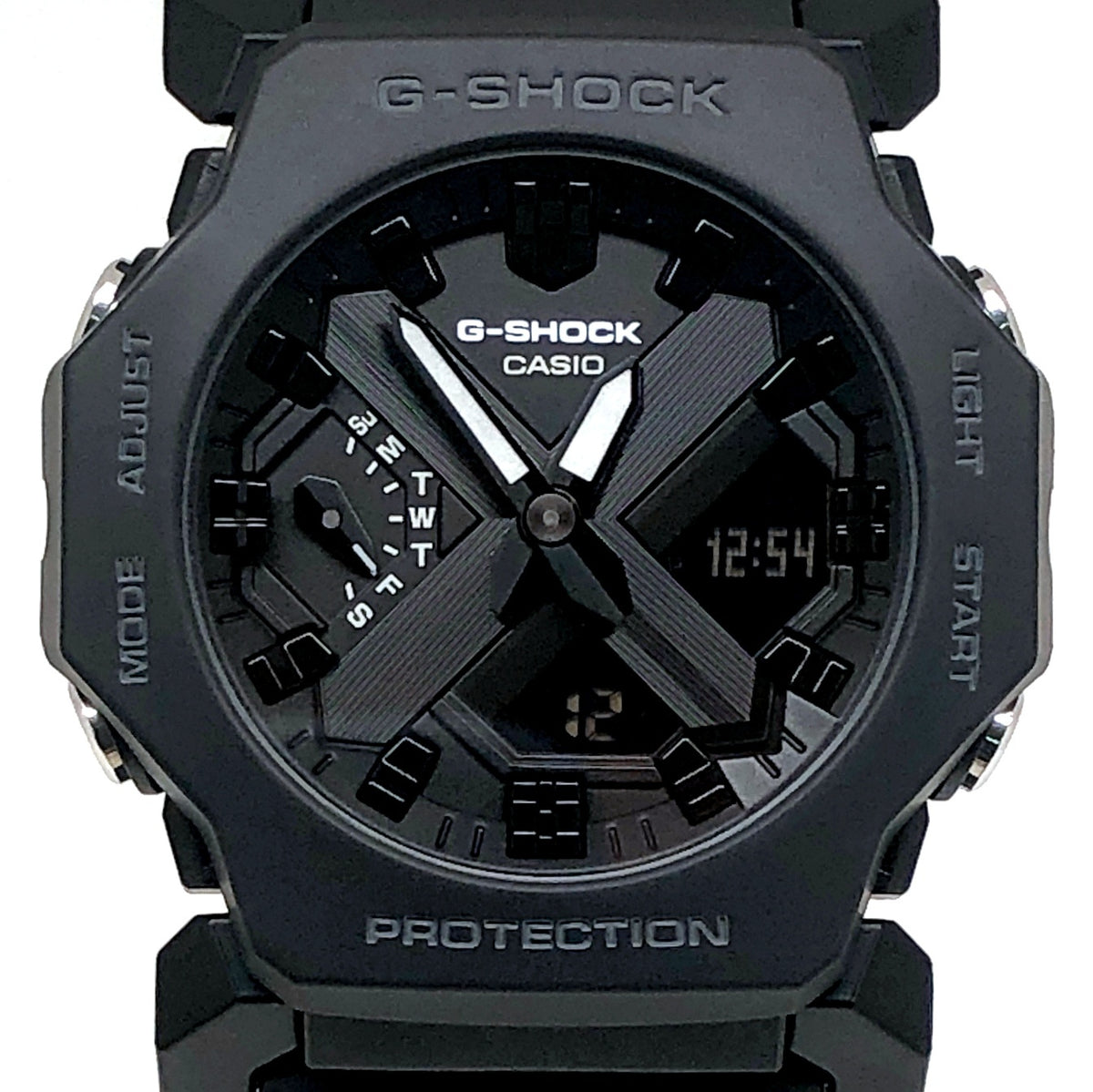 GA-2300-1A ミニマルデザイン アナデジモデル