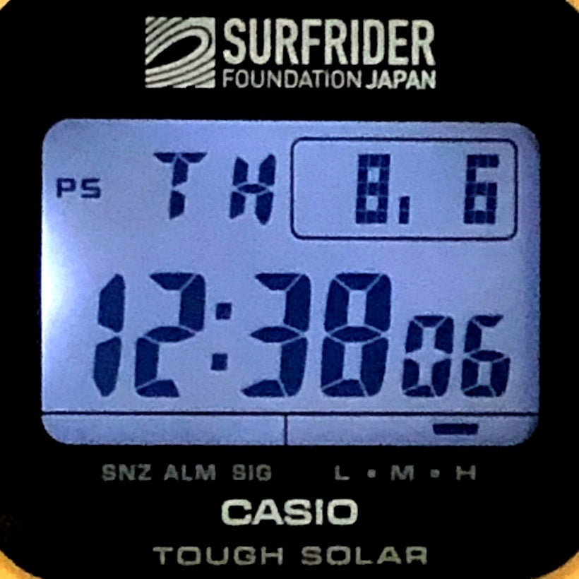 G-5600SFJ-9 SURFRIDER FOUNDATION 2025年 コラボモデル