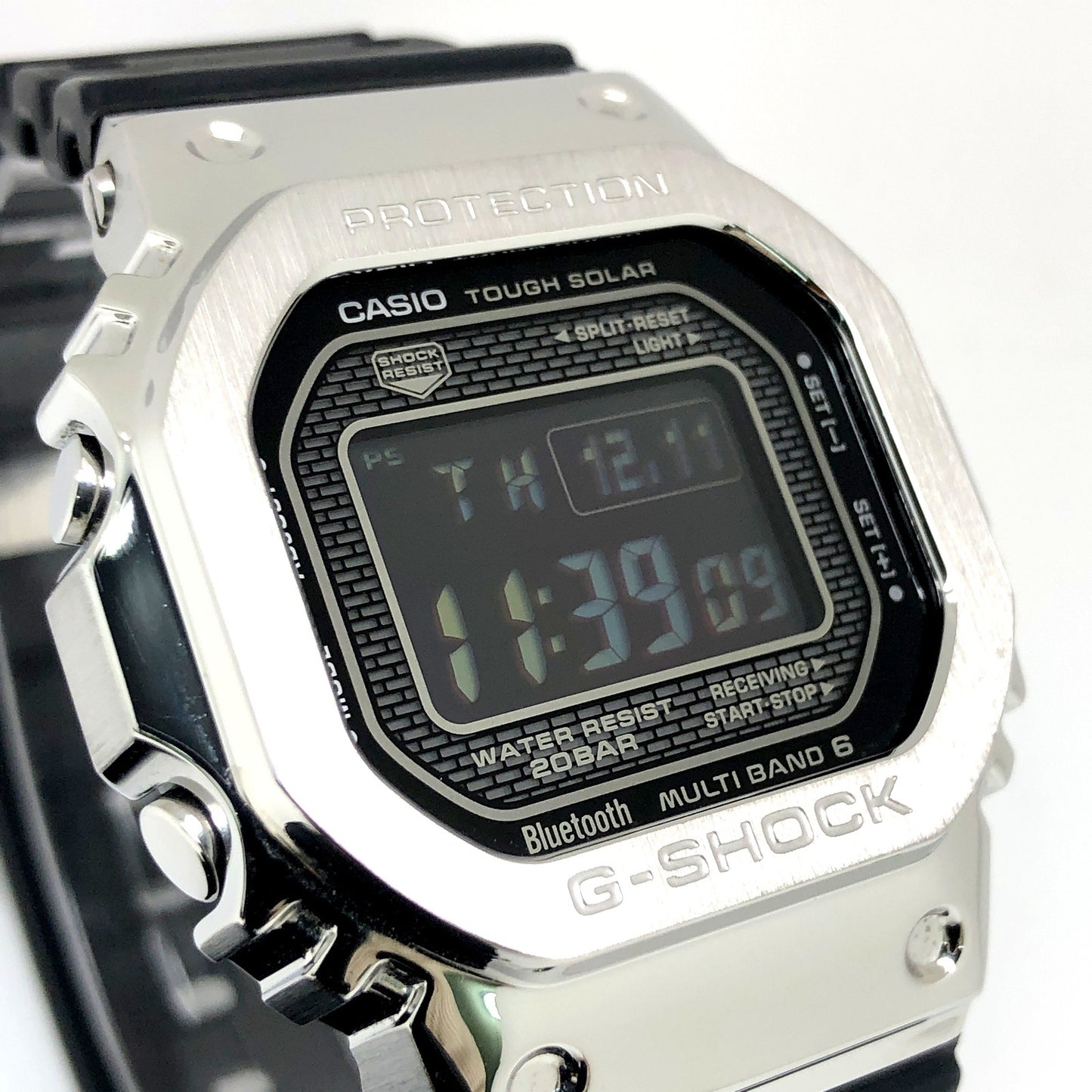 GMW-B5000-1 フルメタル ソフトウレタンバンド