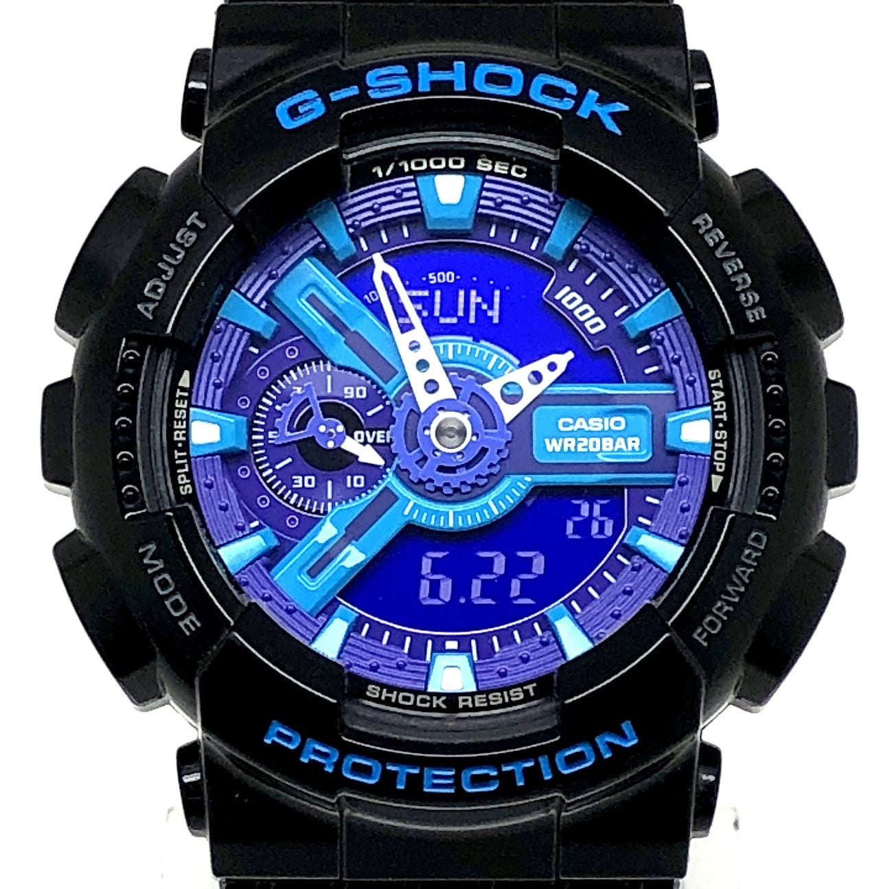 GA-110HC-1A ビッグケース ハイパーカラーズ