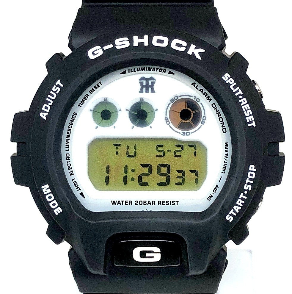 DW-6900BHTGV-9 阪神タイガース 2003年 優勝記念モデル ※希少エラー品