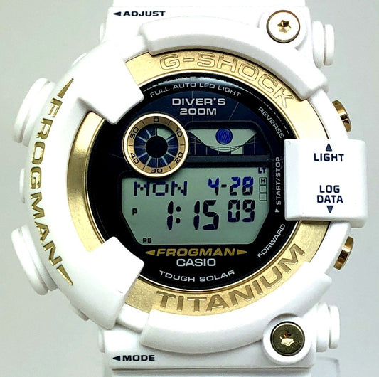 GW-8201K-7 フロッグマン イルクジ2024 コラボ30周年記念モデル