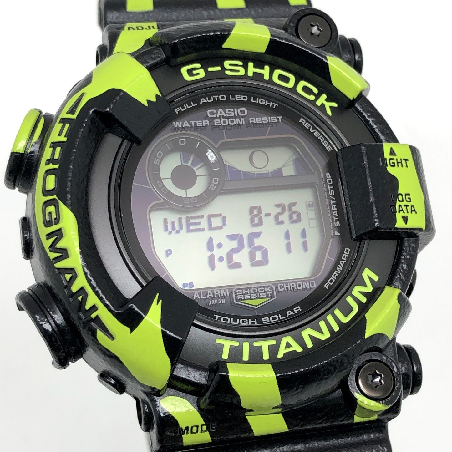 GW-8200TPF-1 フロッグマン 毒蛙 ミスジヤドクガエル