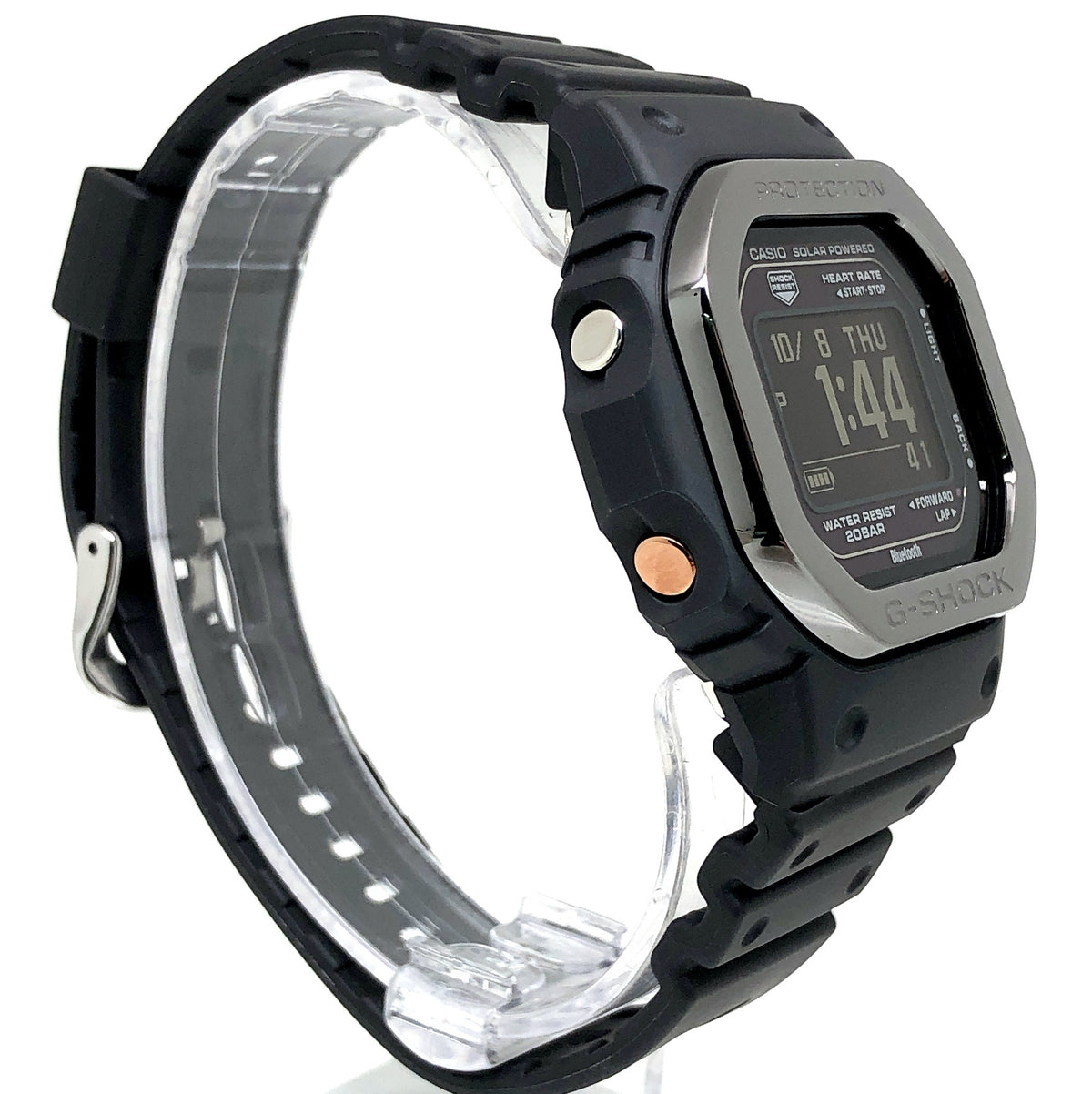 DW-H5600MB-1 G-SQUAD Bluetooth搭載 スマートウォッチ