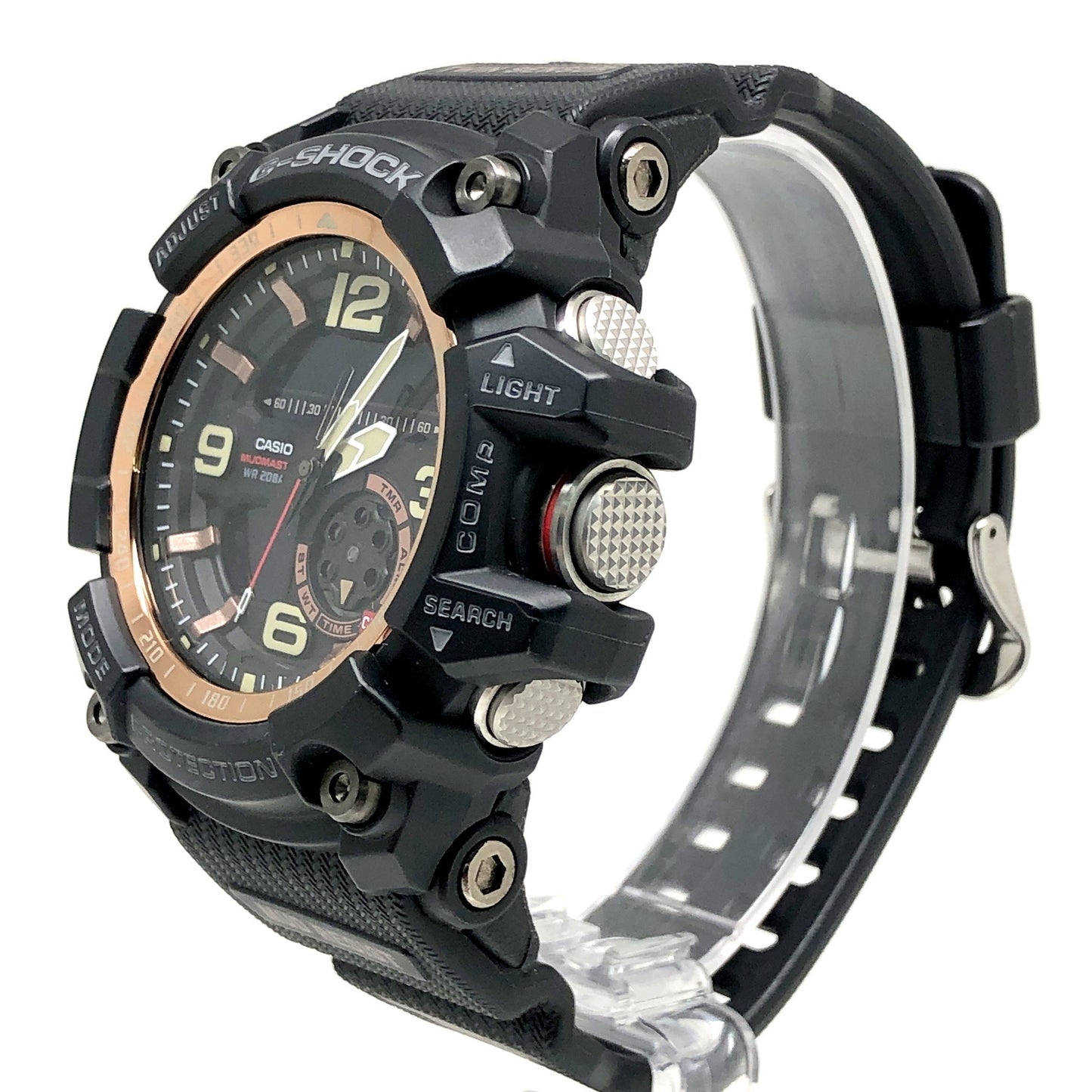 GG-1000RG-1A マッドマスター ツインセンサー搭載 ローズゴールド