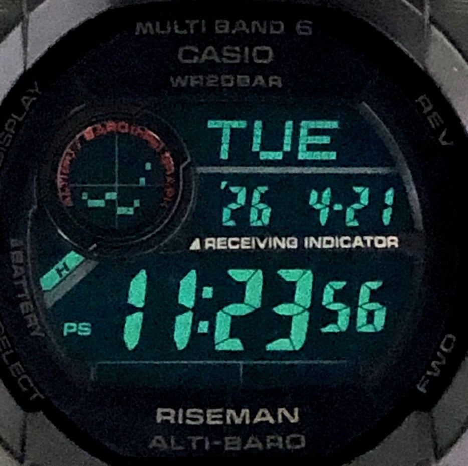 GW-9200MBJ-1 ライズマン メンインマットブラック  電波ソーラーモデル