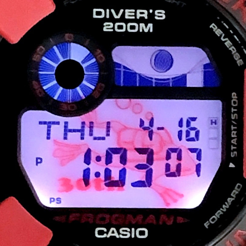 GW-8230NT-4 フロッグマン30周年記念 復刻モデル