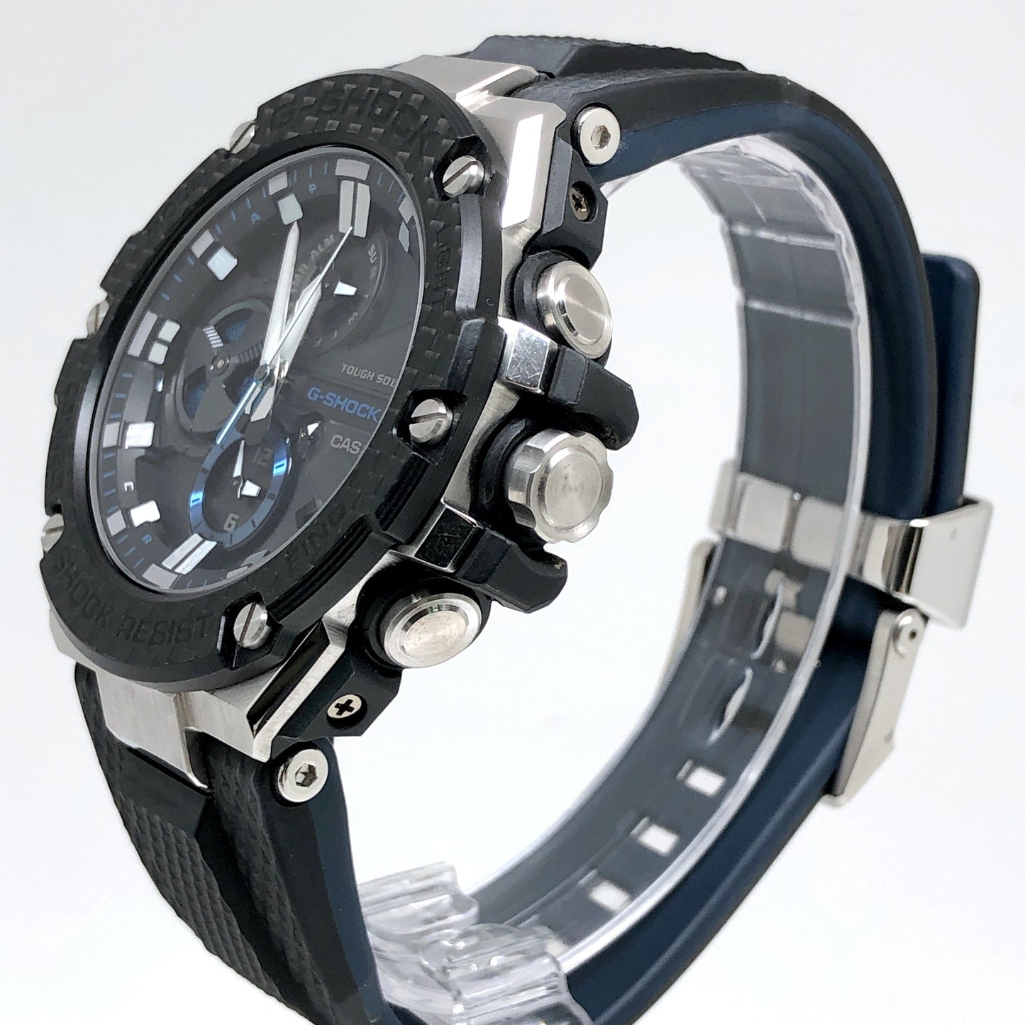 GST-B100XA-1A G-STEEL タフソーラー Bluetooth搭載モデル