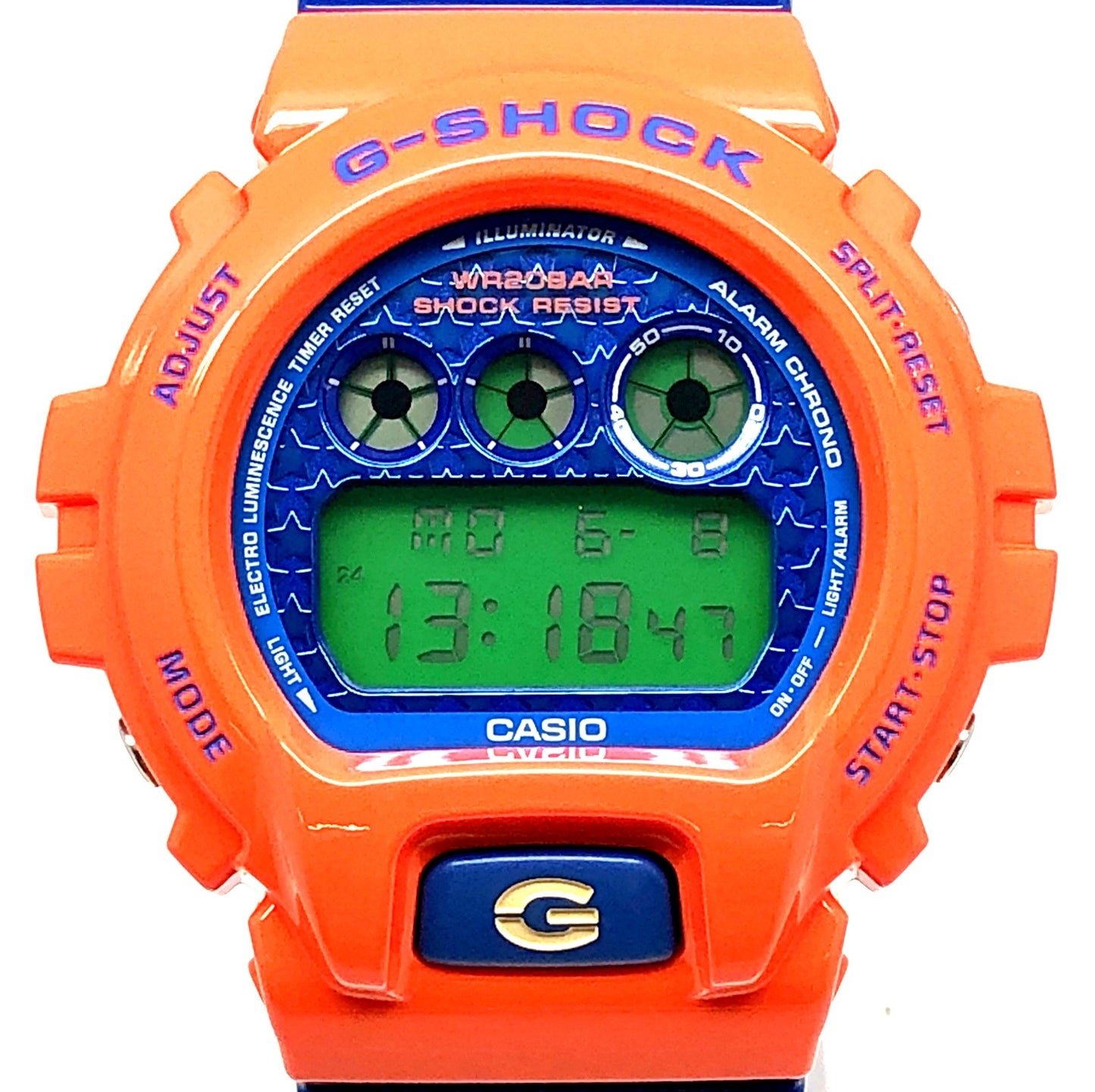 DW-6900SC-4 クレイジーカラーズ ヒップホップ