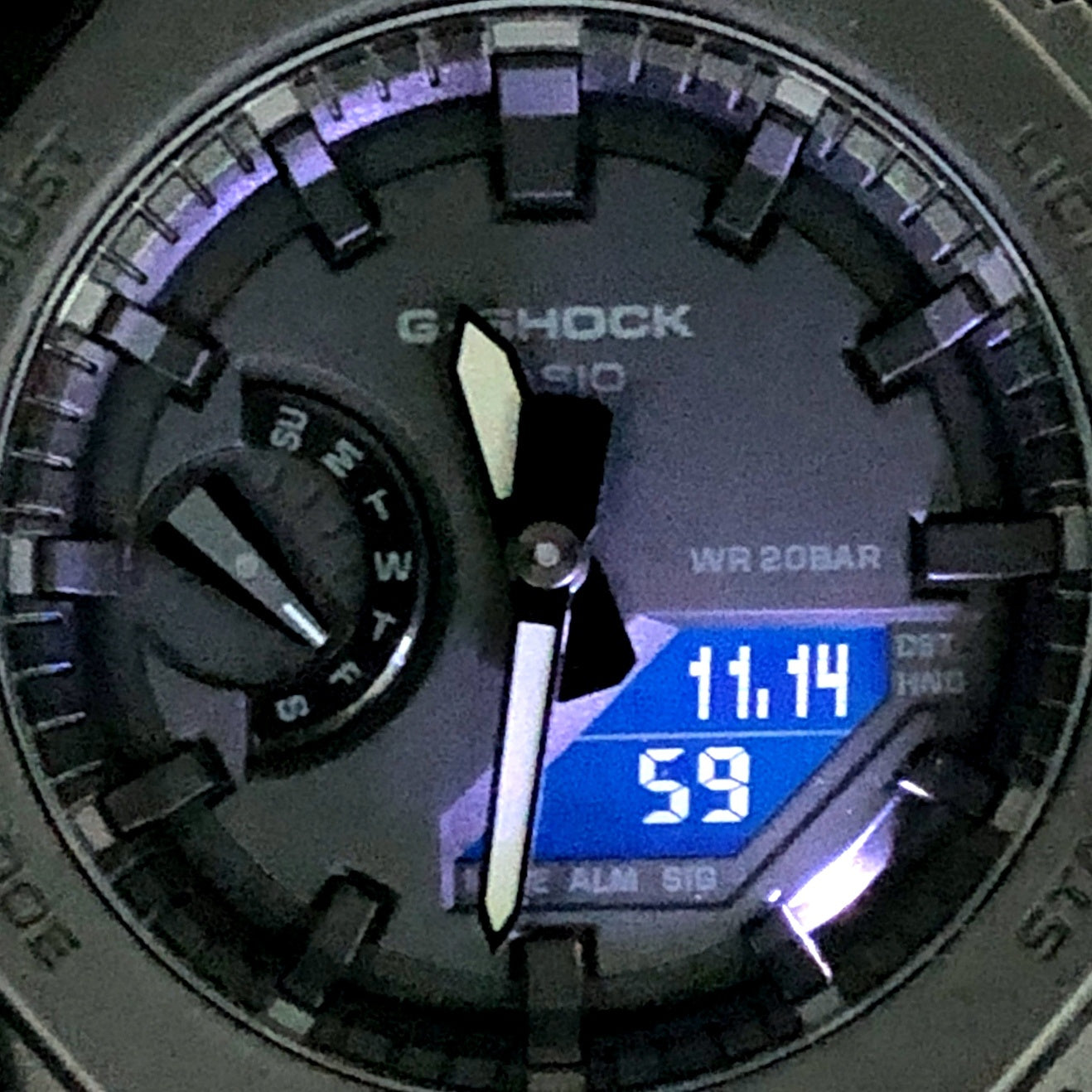 GA-2100-1A1 オクタゴン カシオーク オールブラック