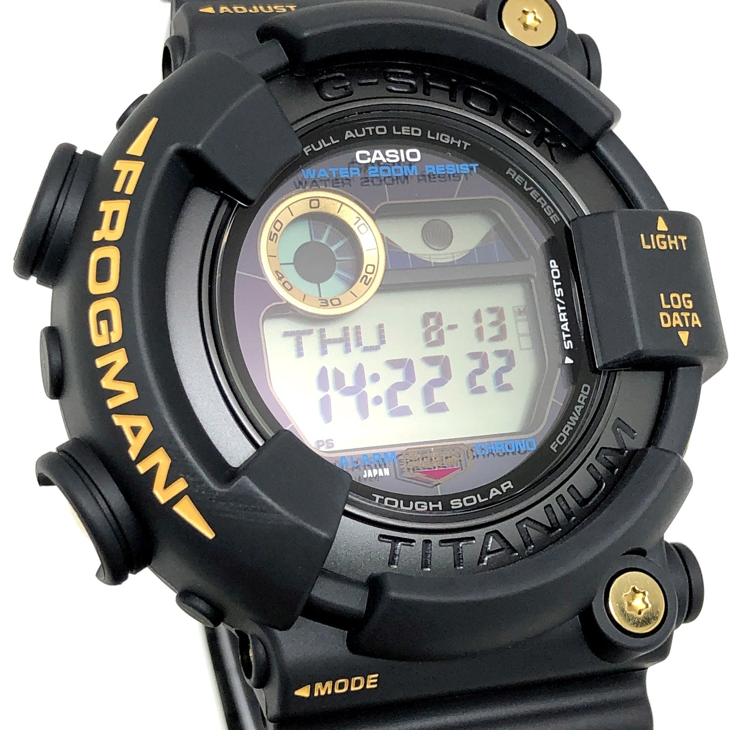 GW-8230B-9A フロッグマン30周年記念 黒金 復刻