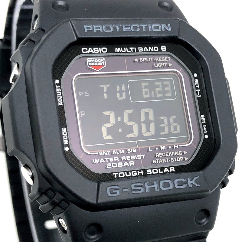 GW-M5610U-1B 電波ソーラー搭載 LEDバックライト