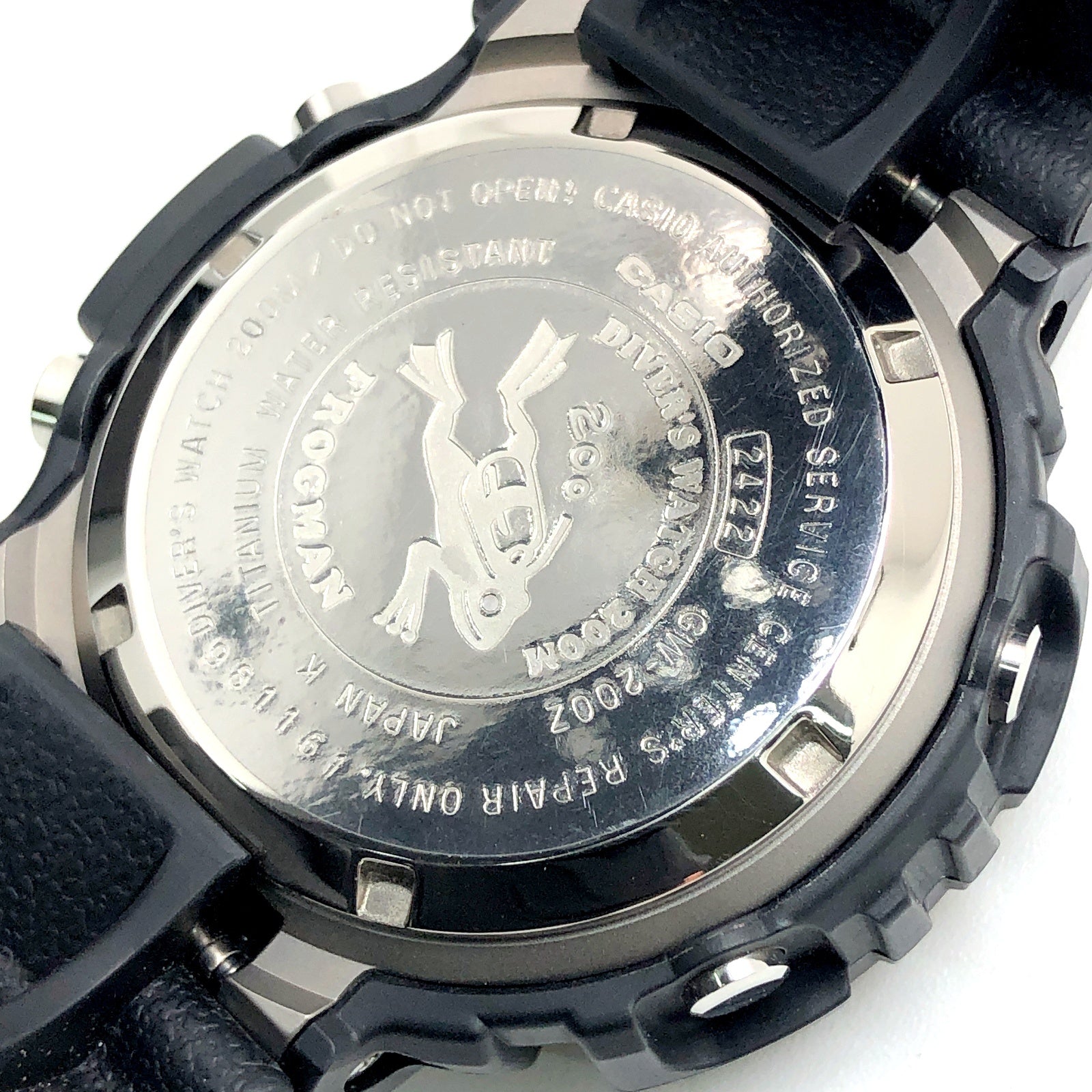 GW-200Z-1 4代目フロッグマン ファイナルエディション – G-BRIDGES