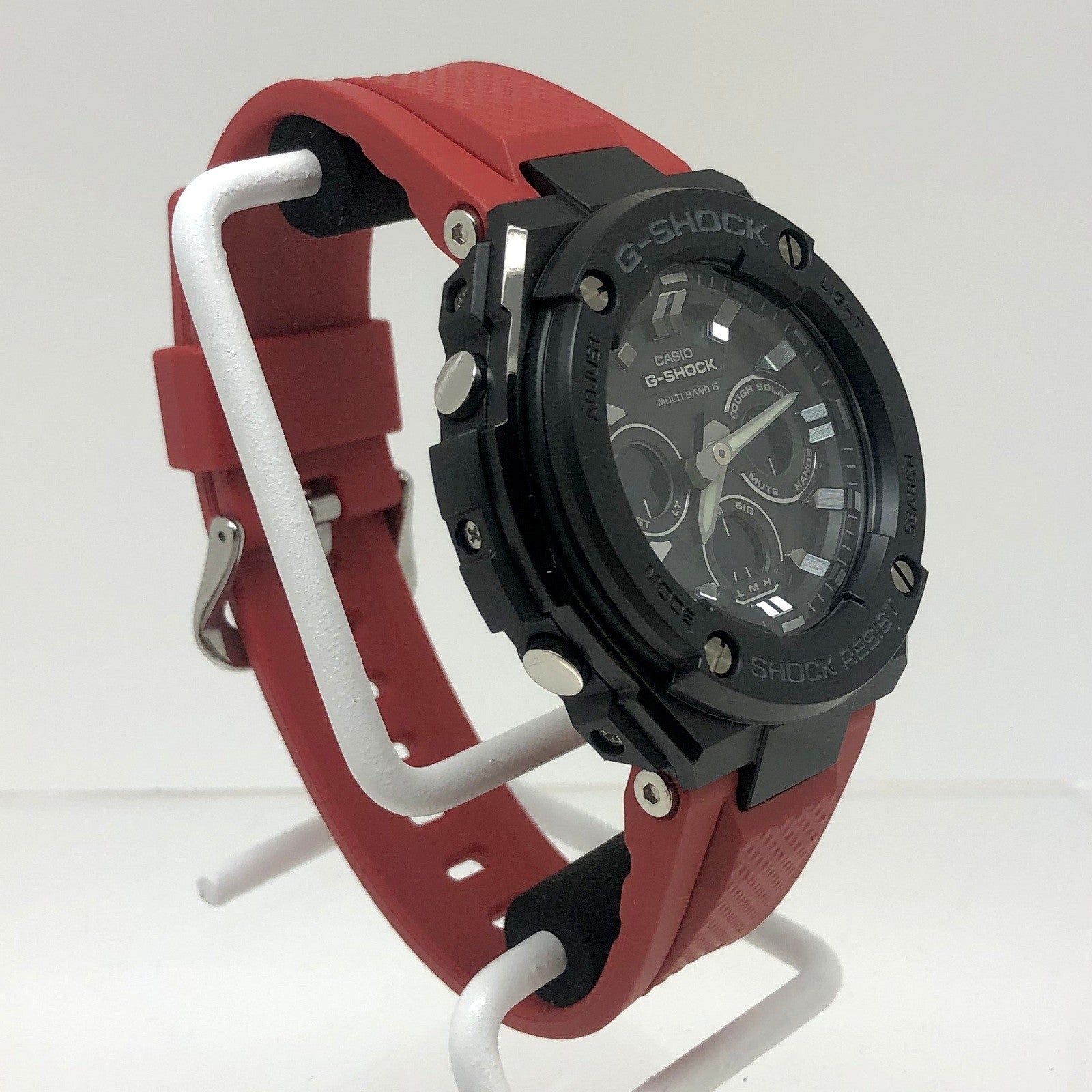 G-SHOCK GST-W300G-1A4JFブラック/レッド　期間限定値下げ中 GW-2320FP-1A4JR | CASIO