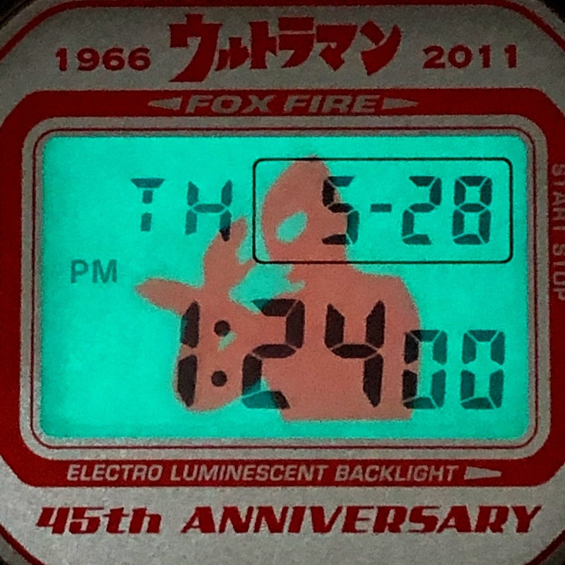 DW-5600VTUMAN-1T ウルトラマン45周年記念 ウルトラマン 限定1000本