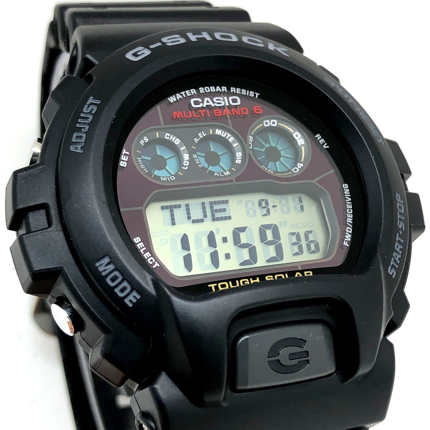 GW-6900-1 電波ソーラーモデル