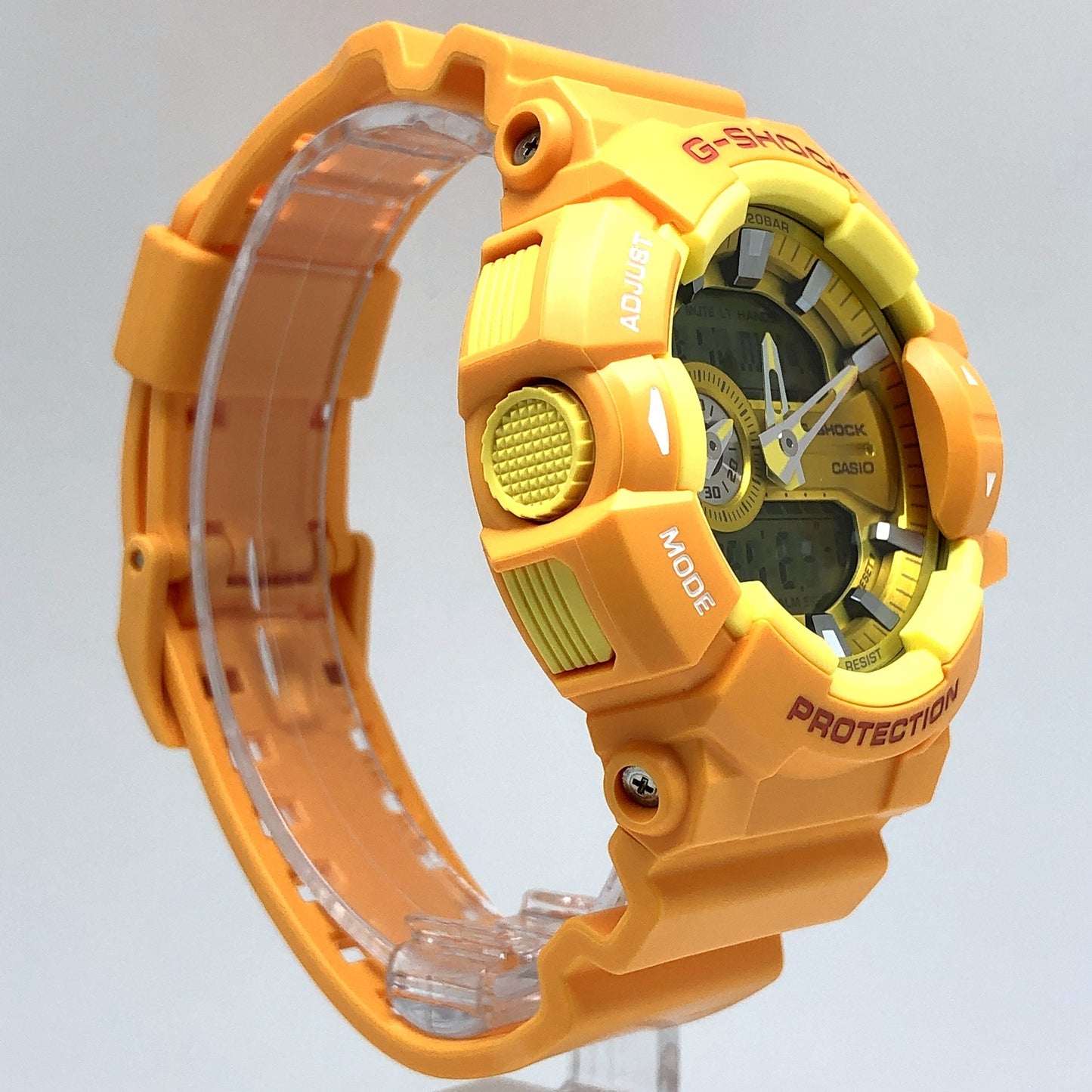 GA-400A-9A ロータリースイッチ搭載 イエローカラー