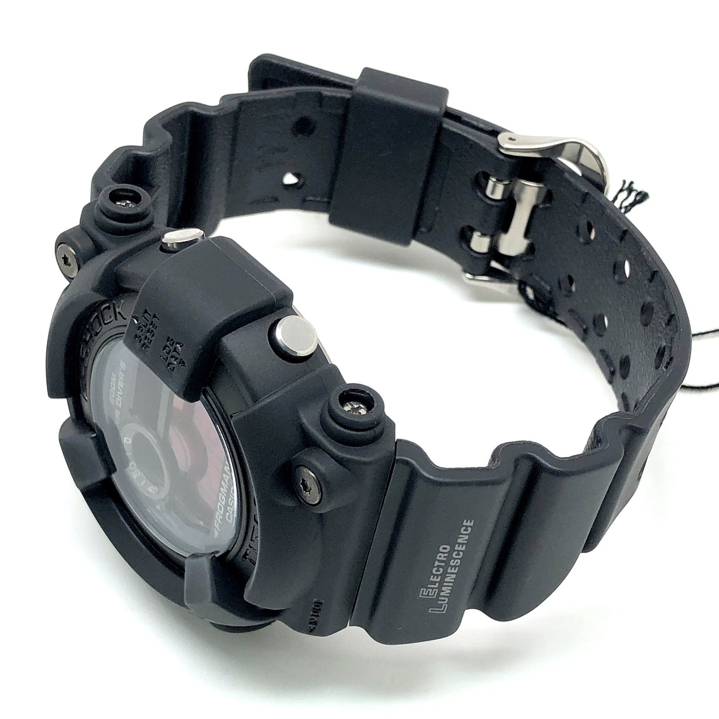 DW-8200BK-1 フロッグマン リアルブラック レッド液晶