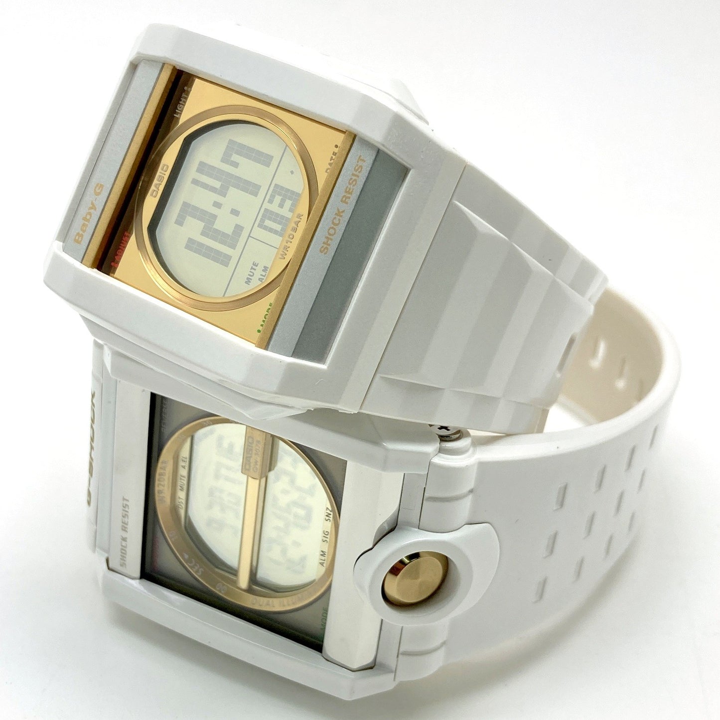 LOV-08B-7 ラバコレ2008 ホワイト×ゴールド