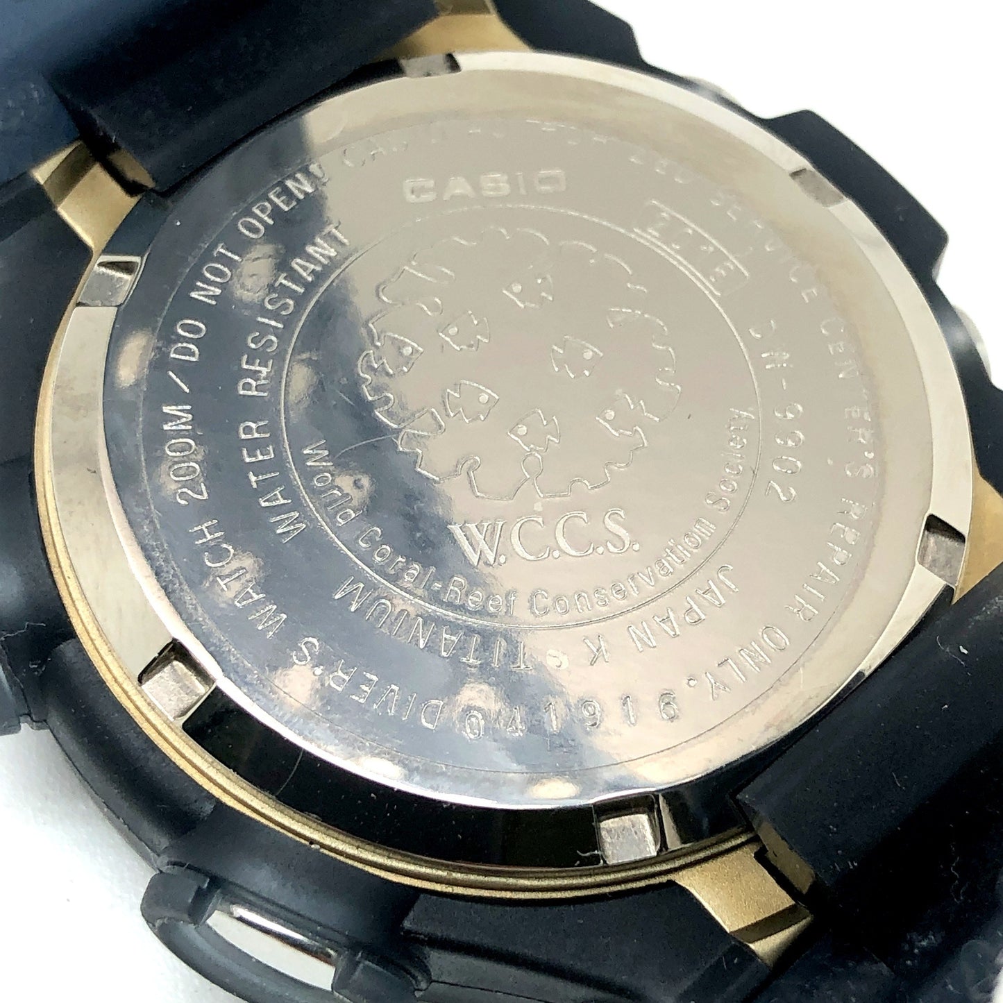 DW-9902GWC-8 フロッグマン WCCS ブラックスケルトン