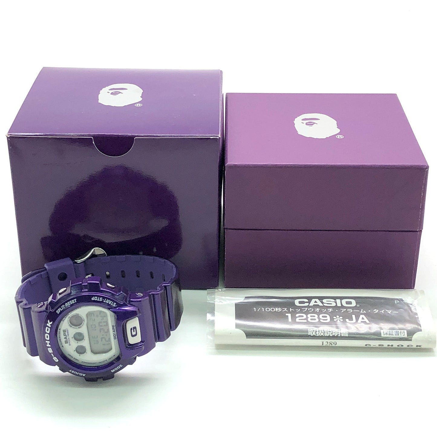 DW-6900 アベイシングエイプ 2010年 限定1000本