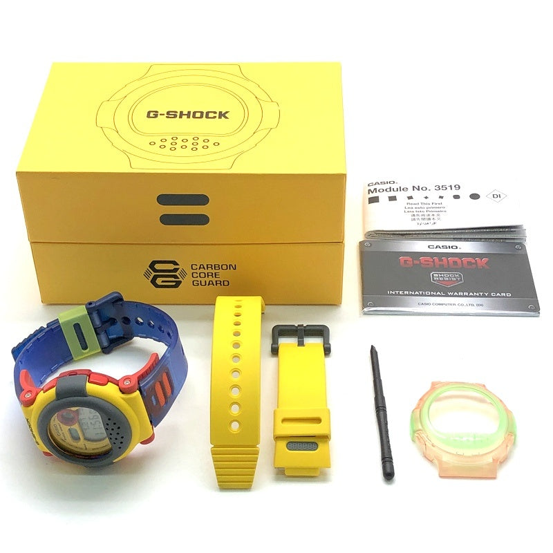 G-B001MVE-9 復刻ジェイソン メタルベゼル採用 Bluetooth搭載モデル