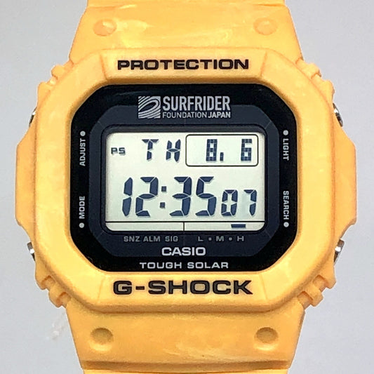 G-5600SFJ-9 SURFRIDER FOUNDATION 2025年 コラボモデル