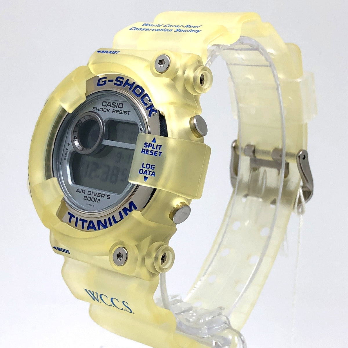 DW-8201WC-2T WCCS フロッグマン 青ロゴ トリプルマンタEL