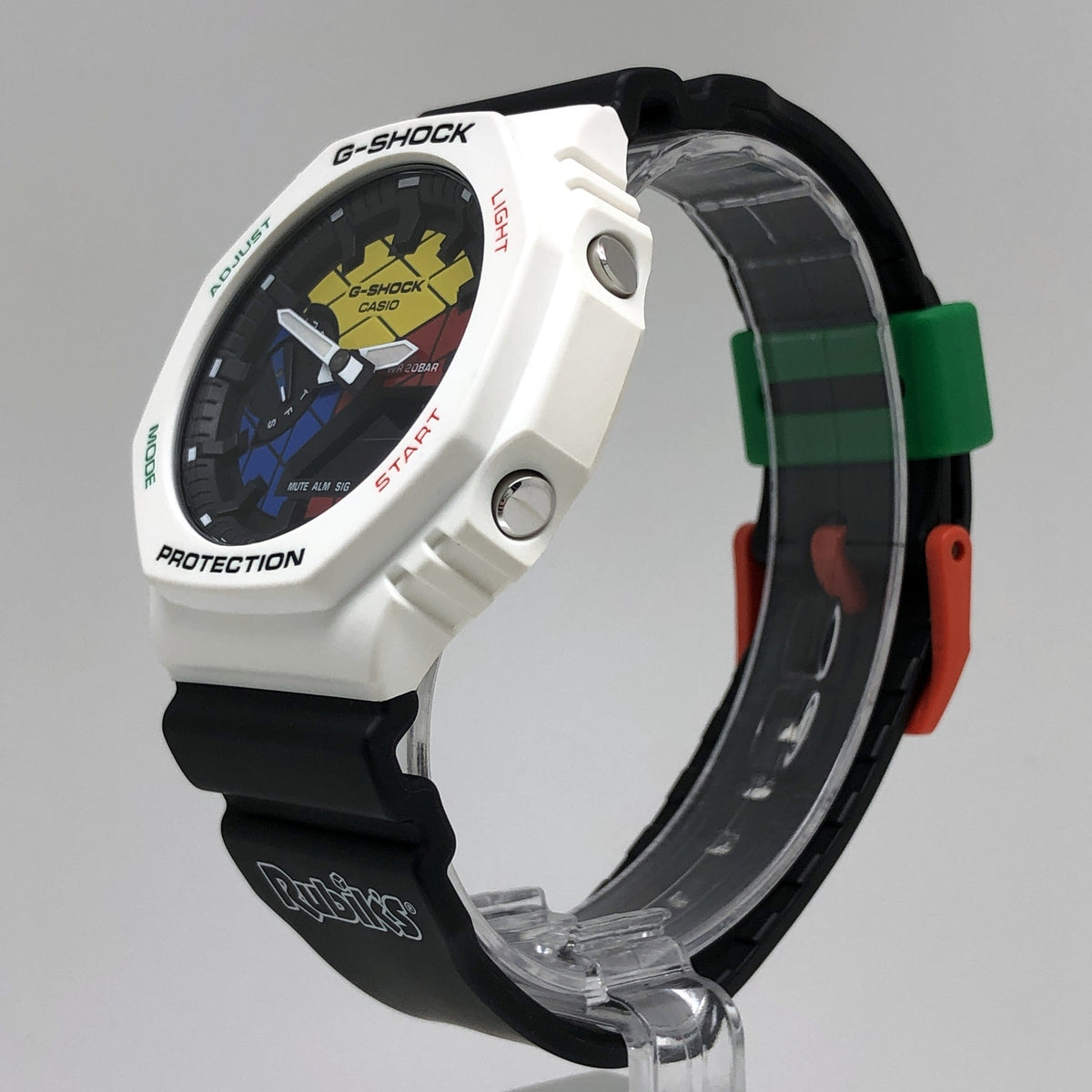 GAE-2100RC-1A ルービックキューブ コラボレーションモデル