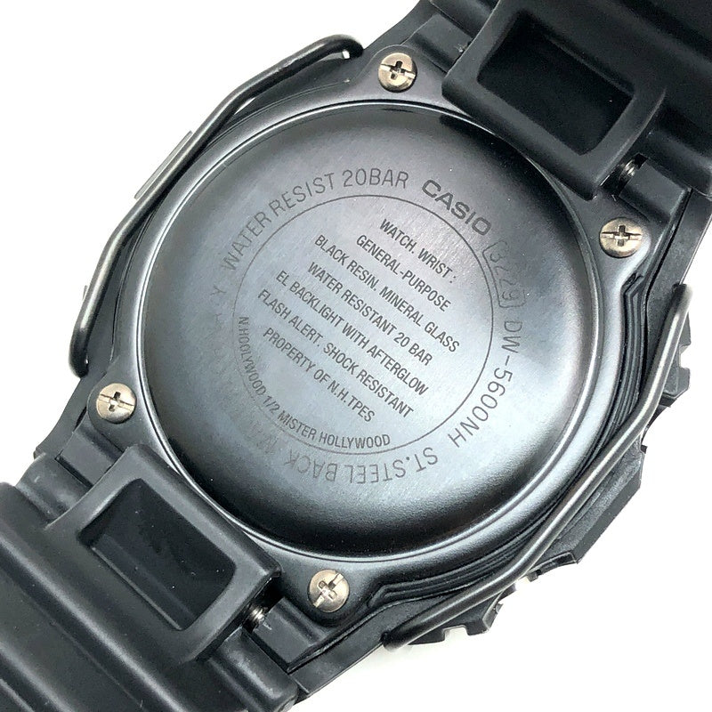 DW-5600NH-1 エヌハリウッド 2014 第1弾 コラボレーションモデル