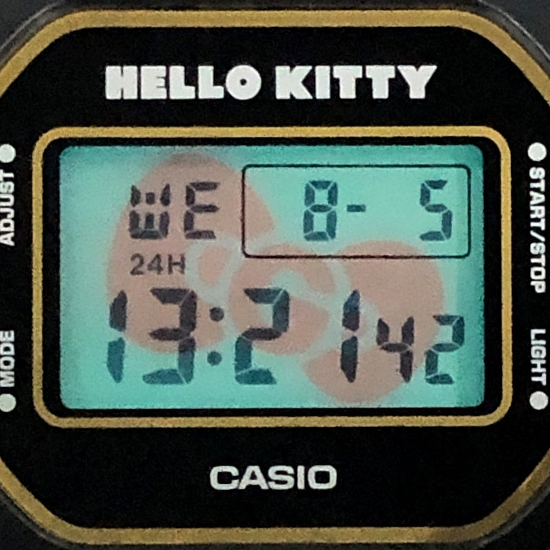 DW-5600KT24-1 ハローキティ カシオ腕時計 50周年記念 コラボモデル