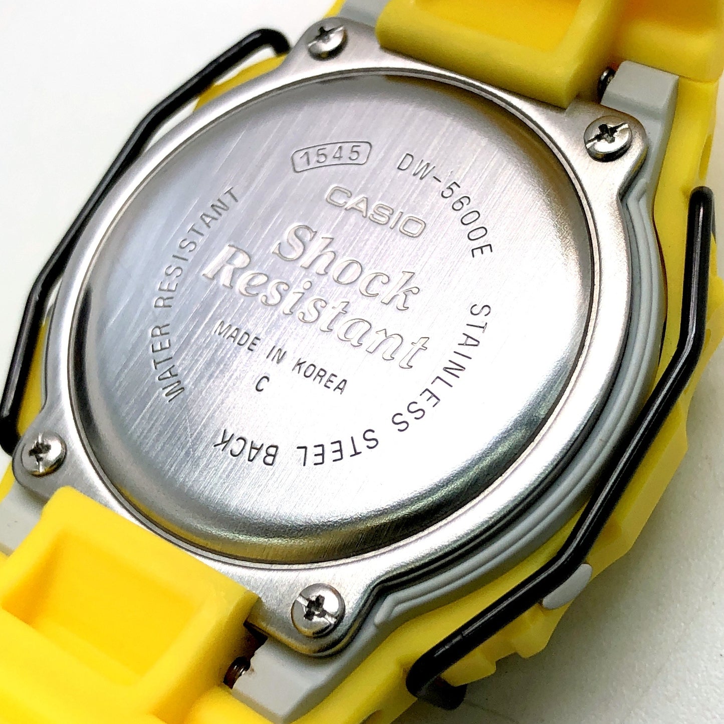 DW-5600ED-9 イエロースピード プロテクター 海外モデル