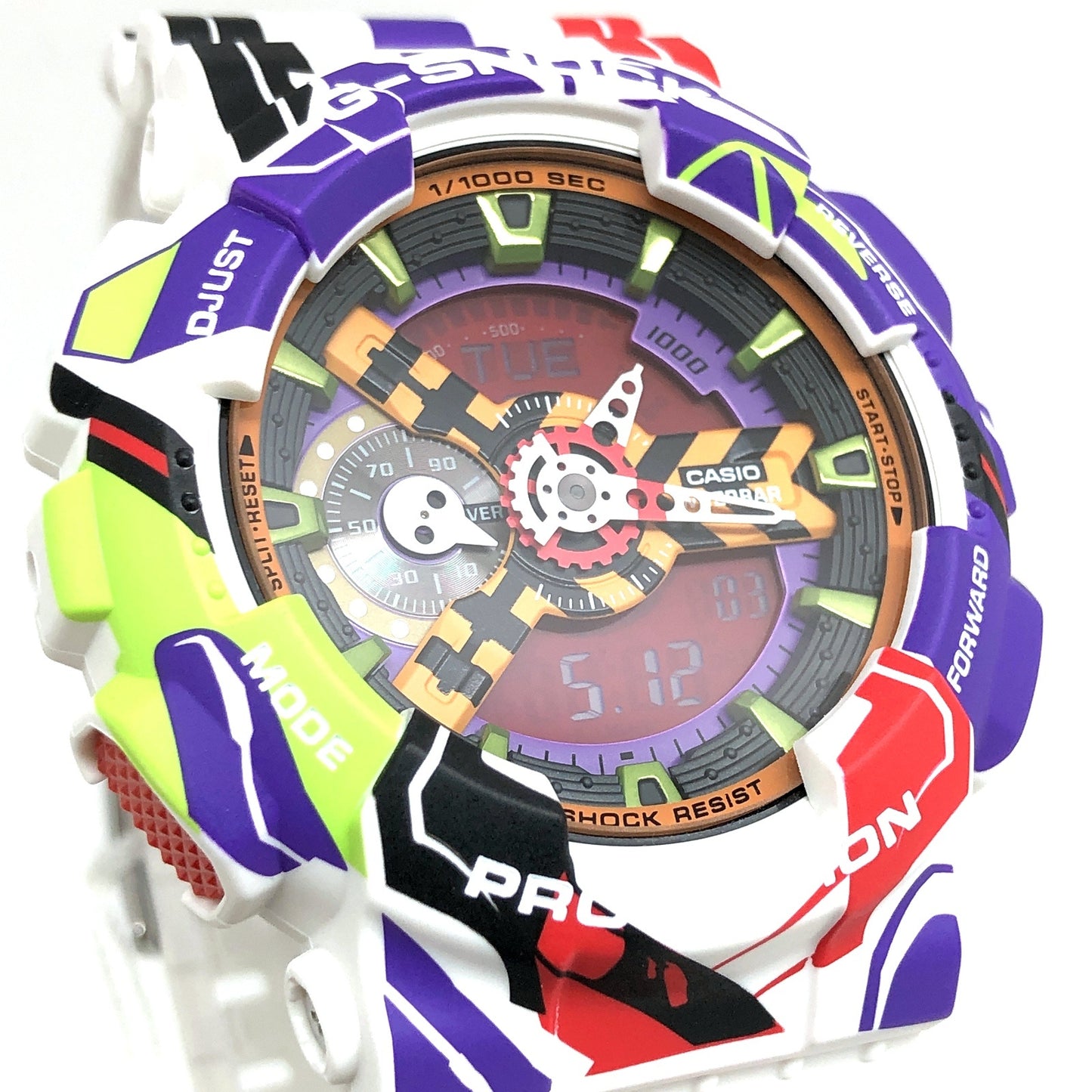 GA-110EVA30-7A エヴァンゲリオン TVシリーズ30周年記念 コラボレーションモデル