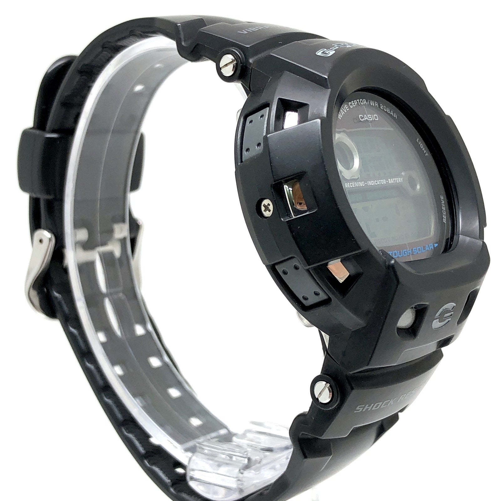 Gショック　GW400J　電波　ソーラー Casio G-SHOCK Gw-400j Solar Wrist Watch Vibration Alarm