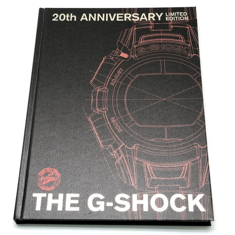 GW-300MLJ-1JF 20周年記念 トリビュートシリーズ ブックレット付