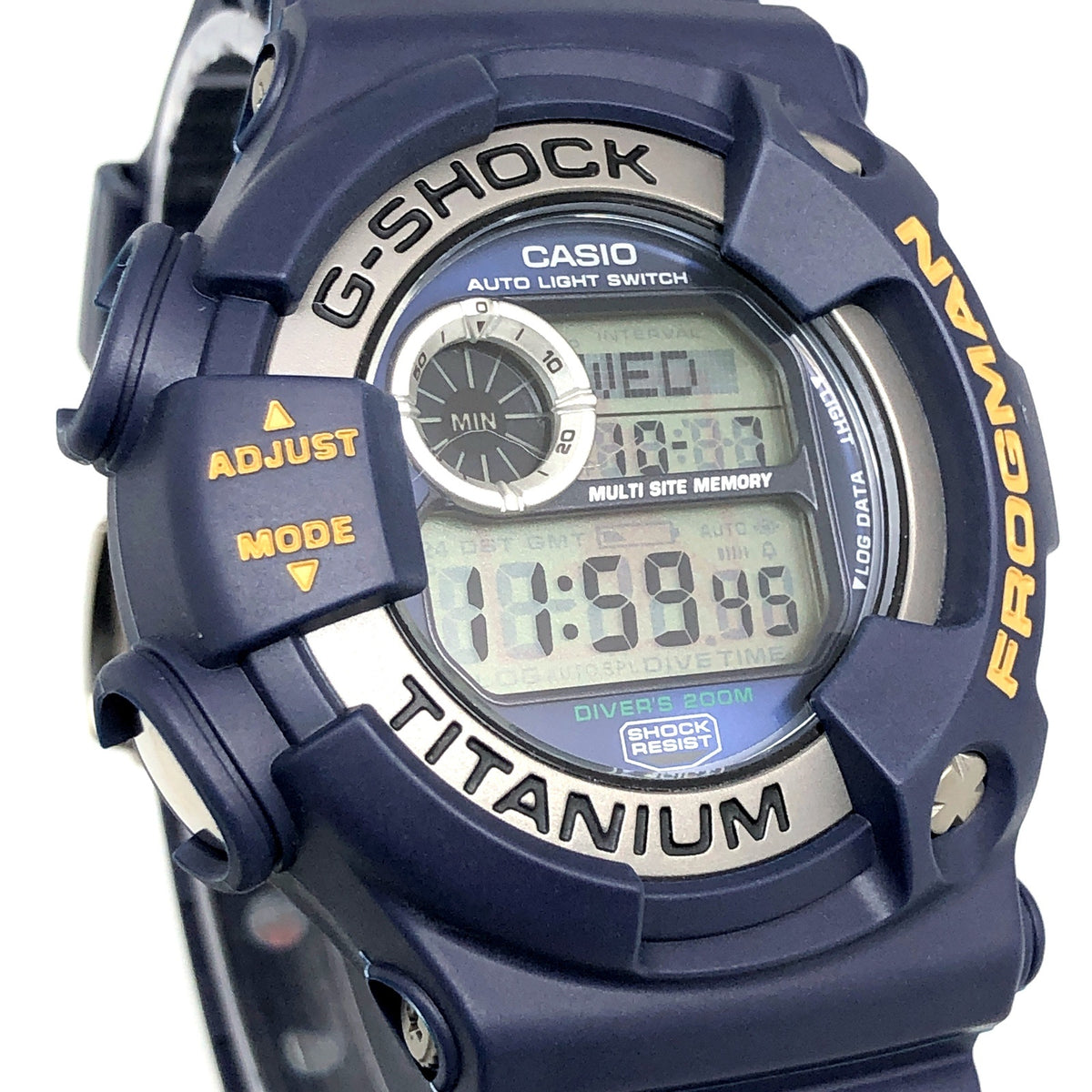 DW-9900MD-2T 3代目 フロッグマン マッドドッグ コラボモデル