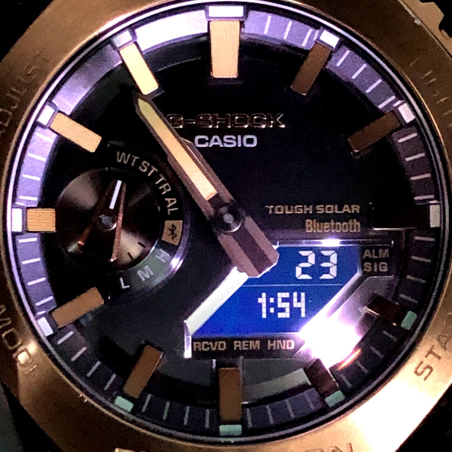 GM-B2100GD-5A フルメタル カシオーク ローズゴールド