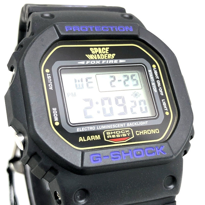 DW-5600VTSI-1T スペースインベーダー 25周年記念モデル 限定1000本