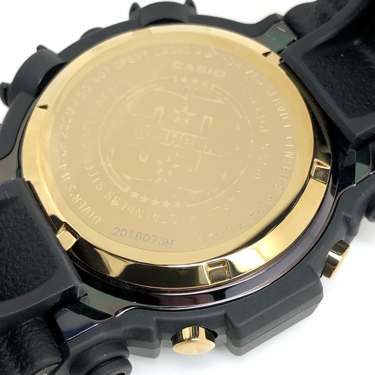 GF-8235D-1B Gショック35周年記念 フロッグマン 黒金