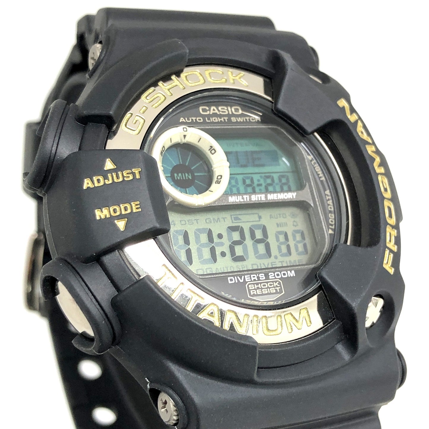 DW-9900-1B 3代目 フロッグマン ファーストモデル ゴールド