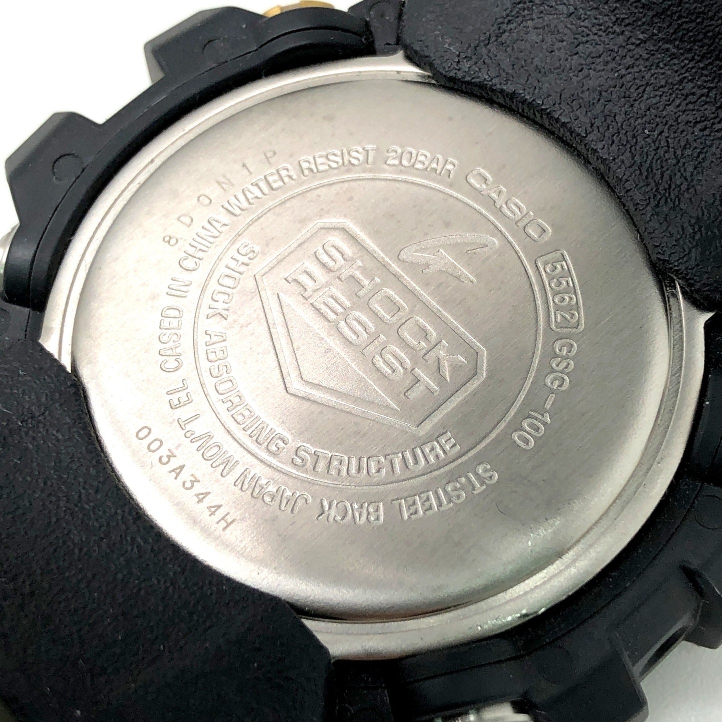 GSG-100-1A3 マッドマスター タフソーラー搭載 海外モデル