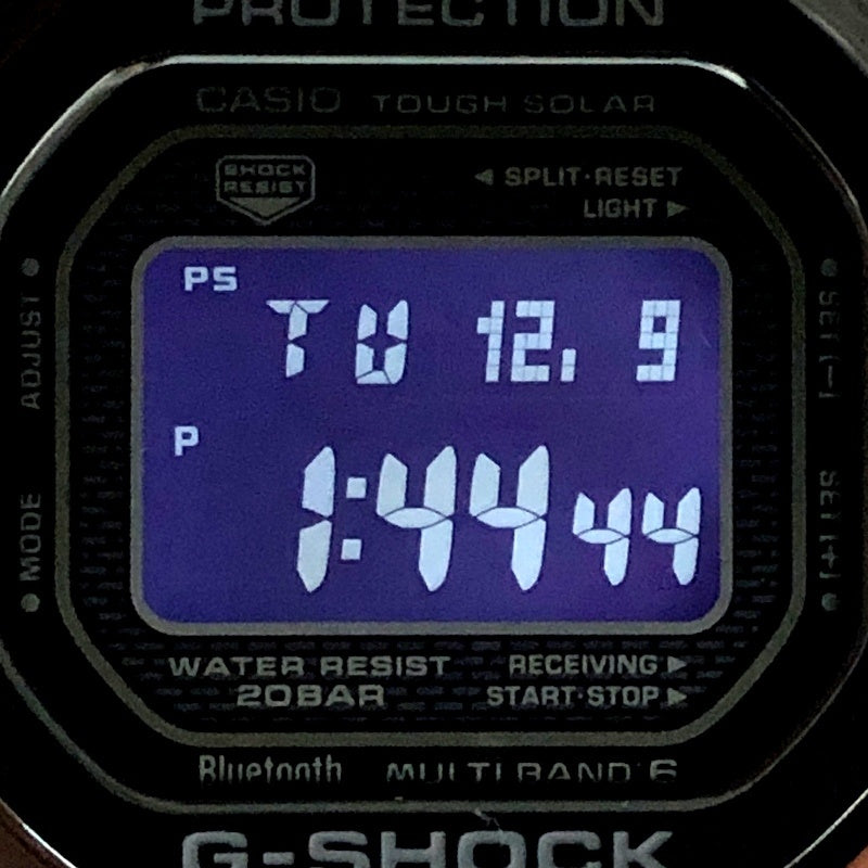GMW-B5000GD-1 フルメタル ブラックIP