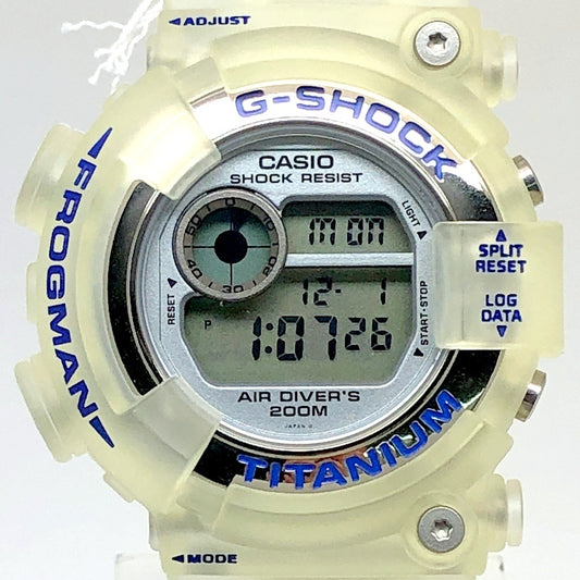 DW-8201WC-2T WCCS フロッグマン 青ロゴ トリプルマンタEL