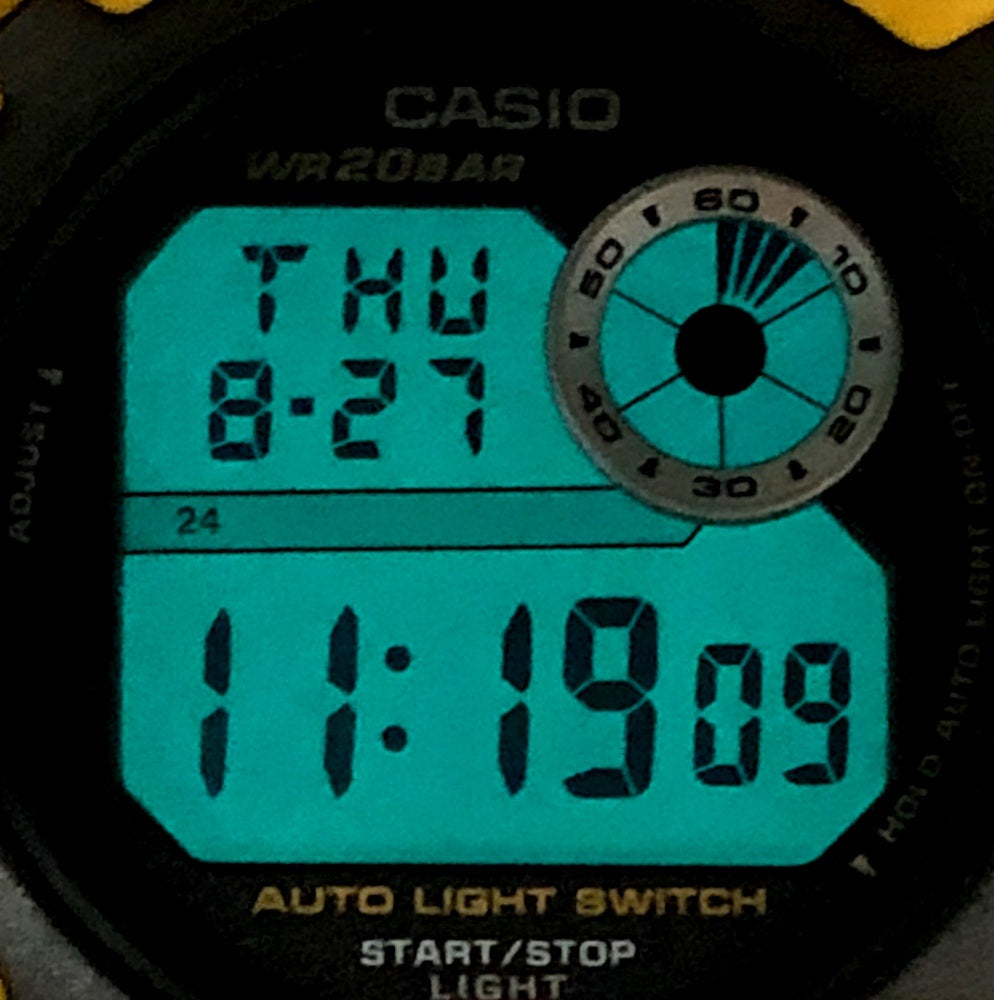 DWX-100-9BT X-treme G-LIDE イエロー×グレー