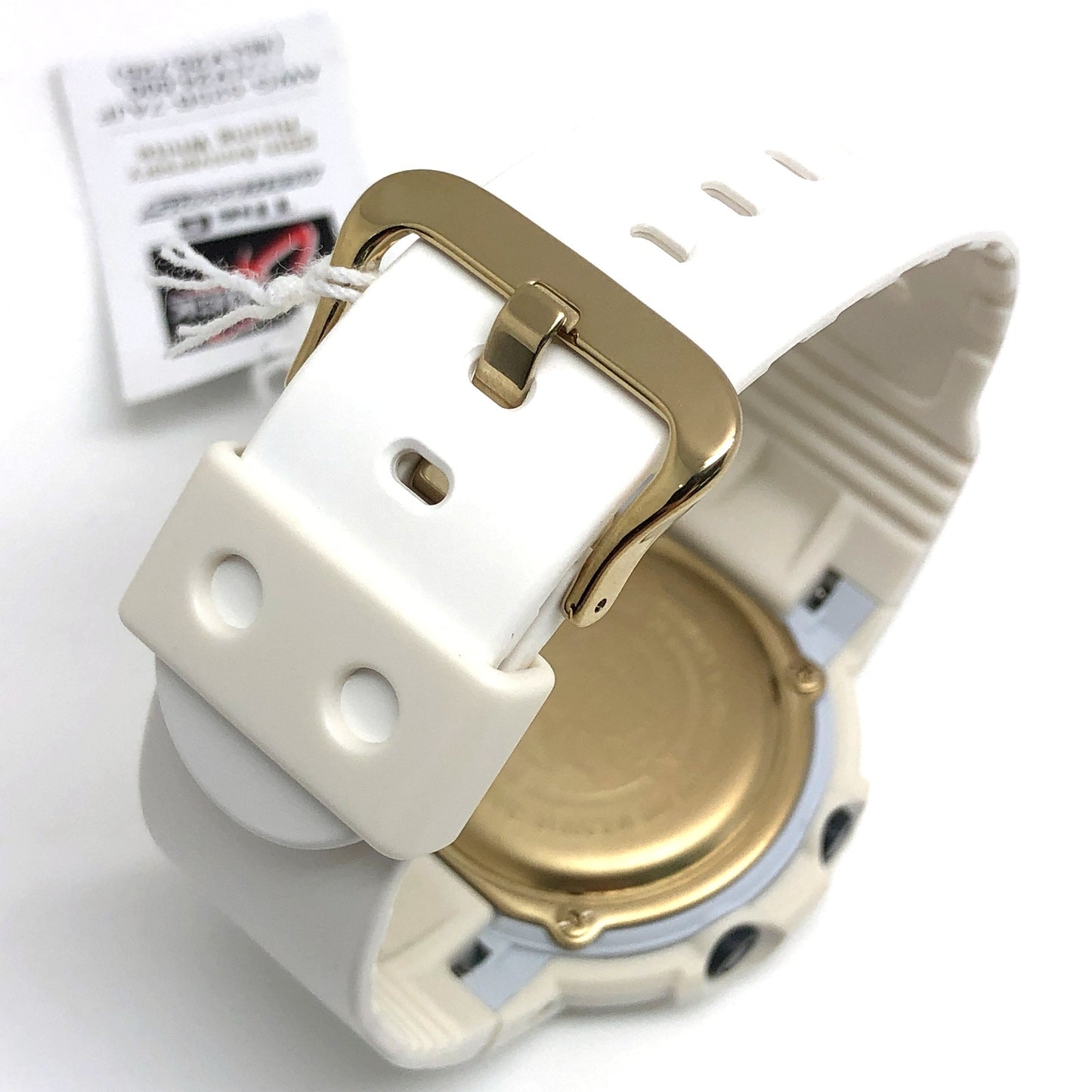 AWG-525B-7A Gショック25周年記念 ライジングホワイト