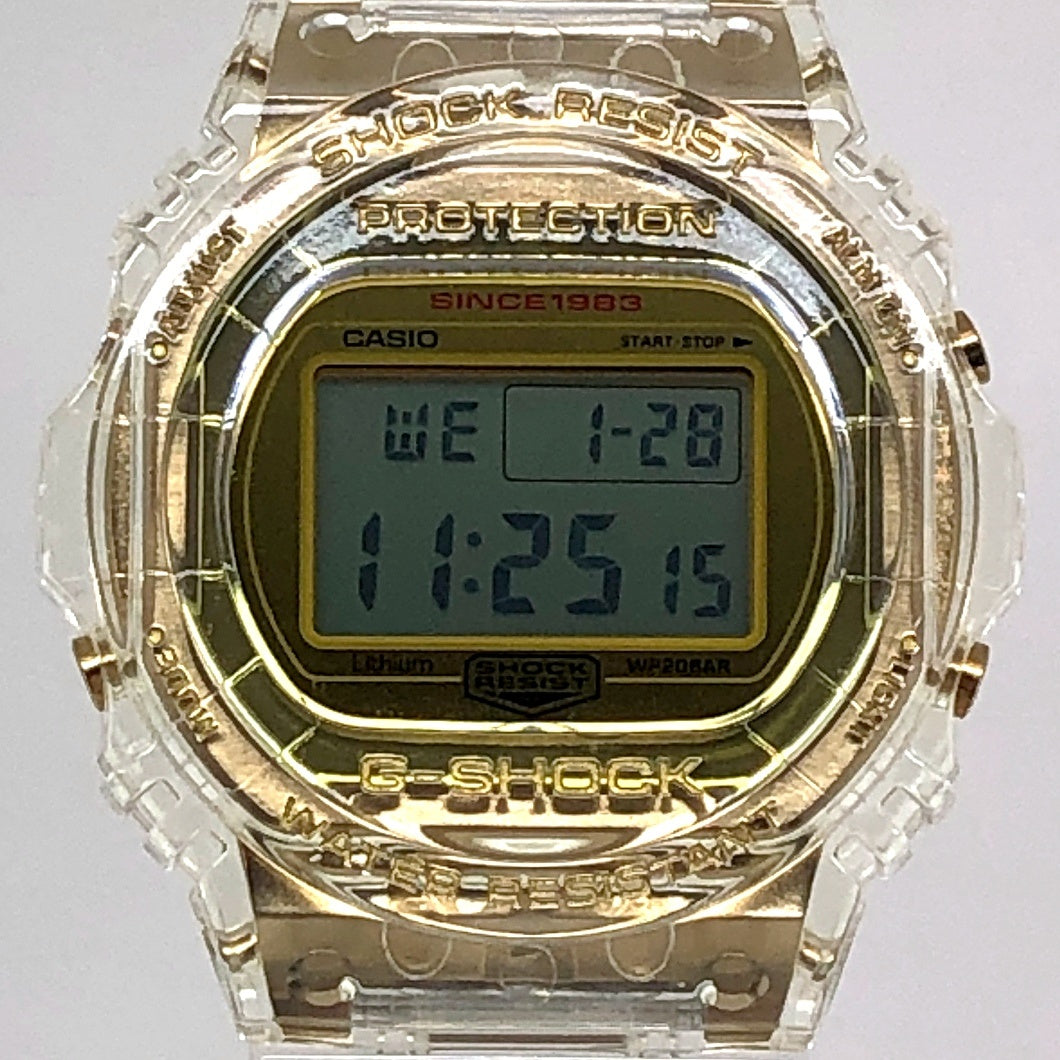 DW-5735E-7 35周年記念 グレイシアゴールド