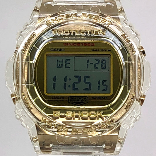 DW-5735E-7 35周年記念 グレイシアゴールド