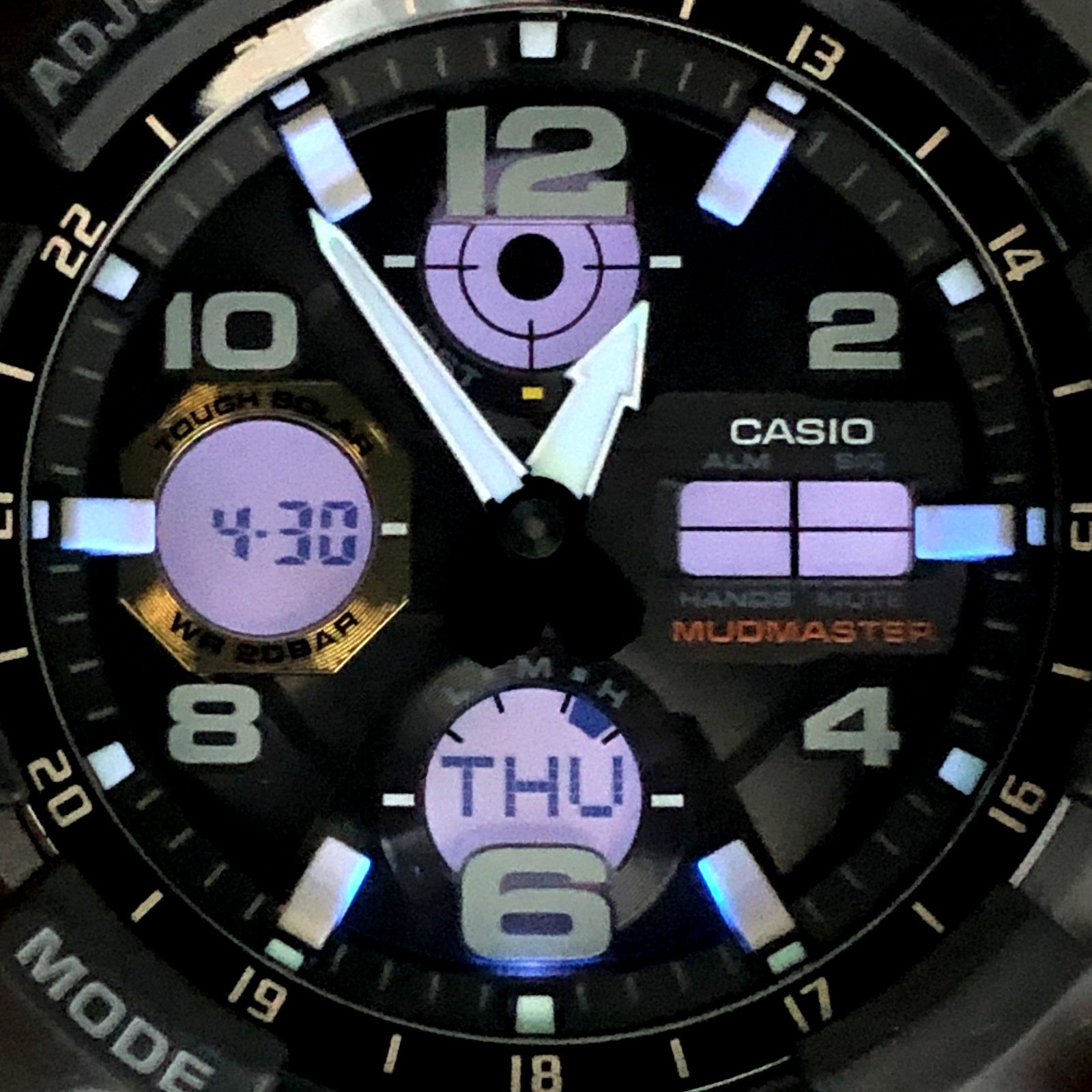 美品G-SHOCK GSG100 マッドマスター タフソーラー GSG-100-1A3 マッドマスター タフソーラー搭載 海外モデル – G-BRIDGES