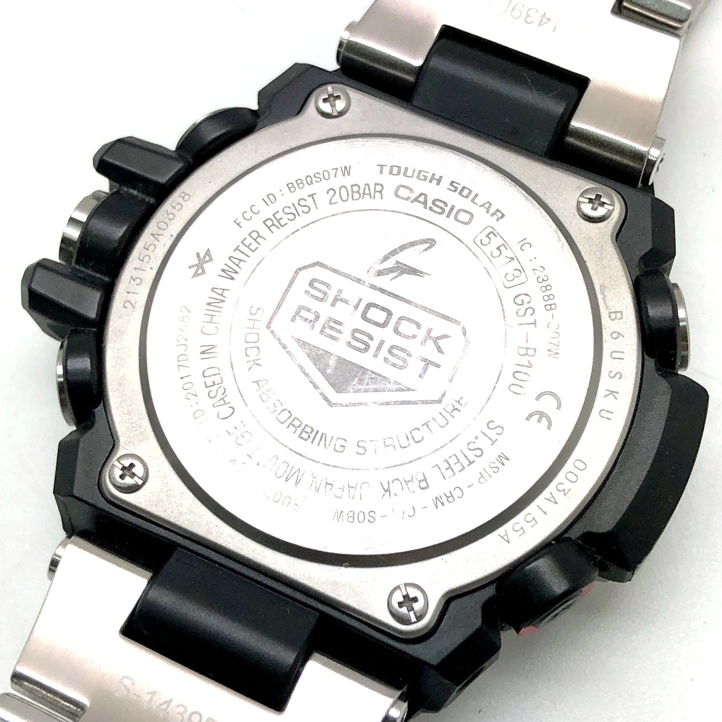 GST-B100D-1A Gスチール Bluetooth通信機能搭載