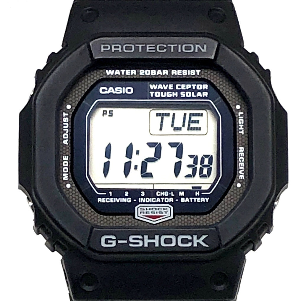 GW-5600J-1 日本・北米対応 電波ソーラーモデル